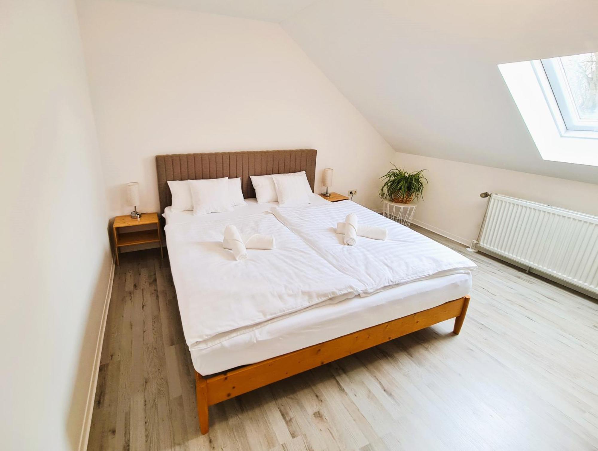 Apartment Naehe Airbus Manching Buitenkant foto