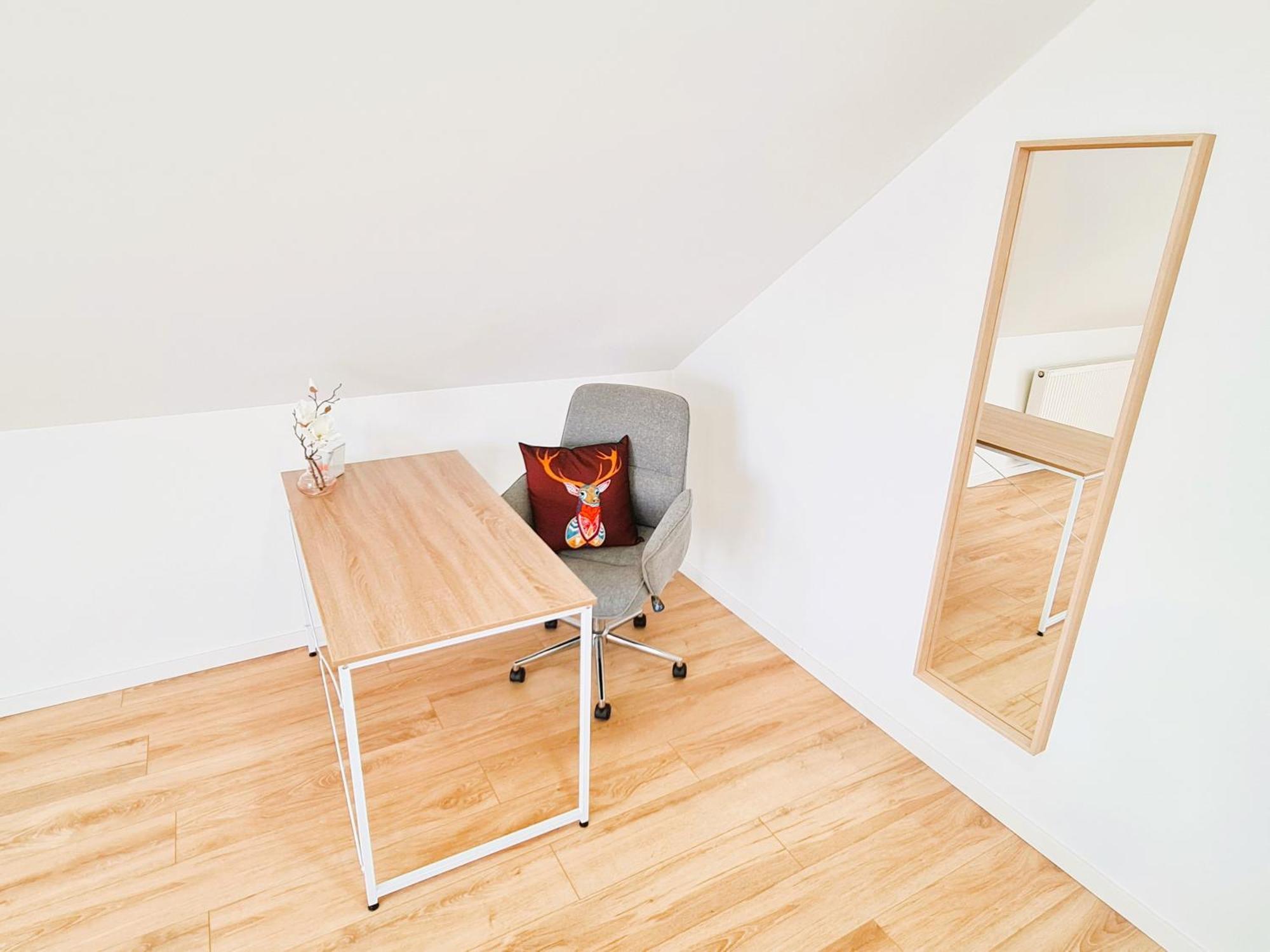 Apartment Naehe Airbus Manching Buitenkant foto