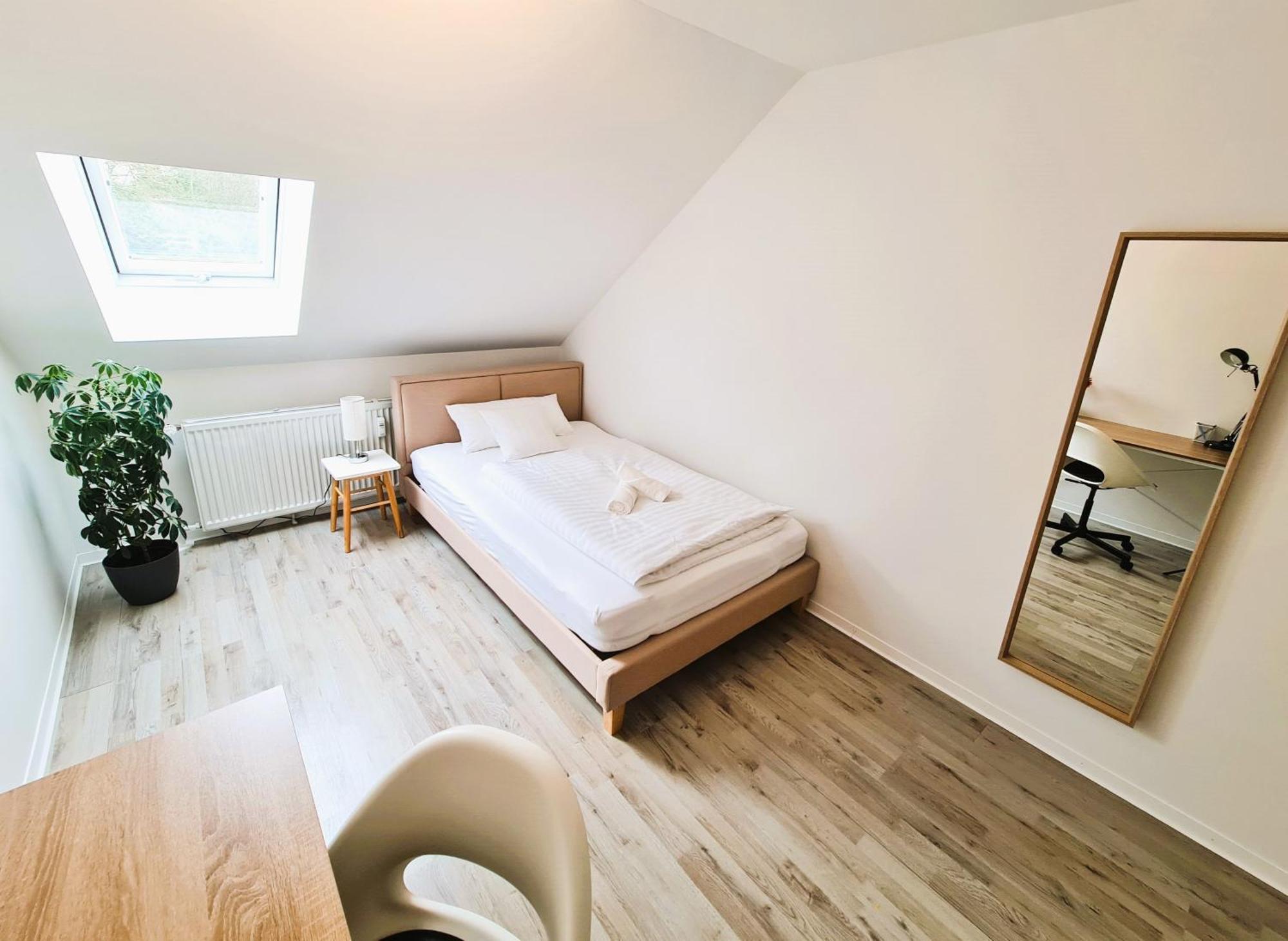 Apartment Naehe Airbus Manching Buitenkant foto