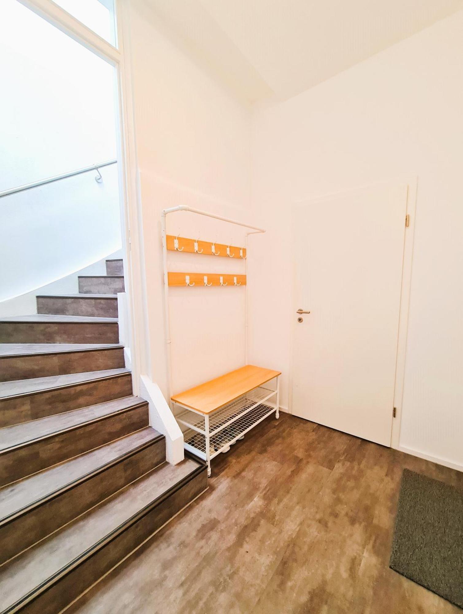 Apartment Naehe Airbus Manching Buitenkant foto