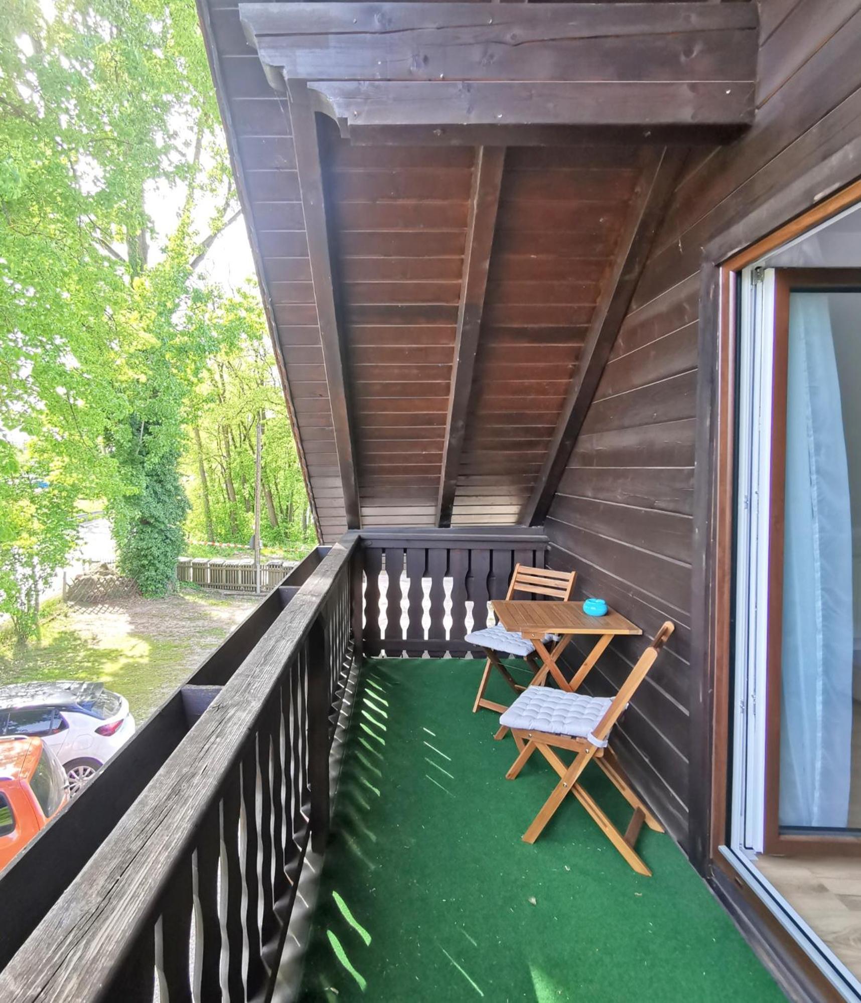 Apartment Naehe Airbus Manching Buitenkant foto