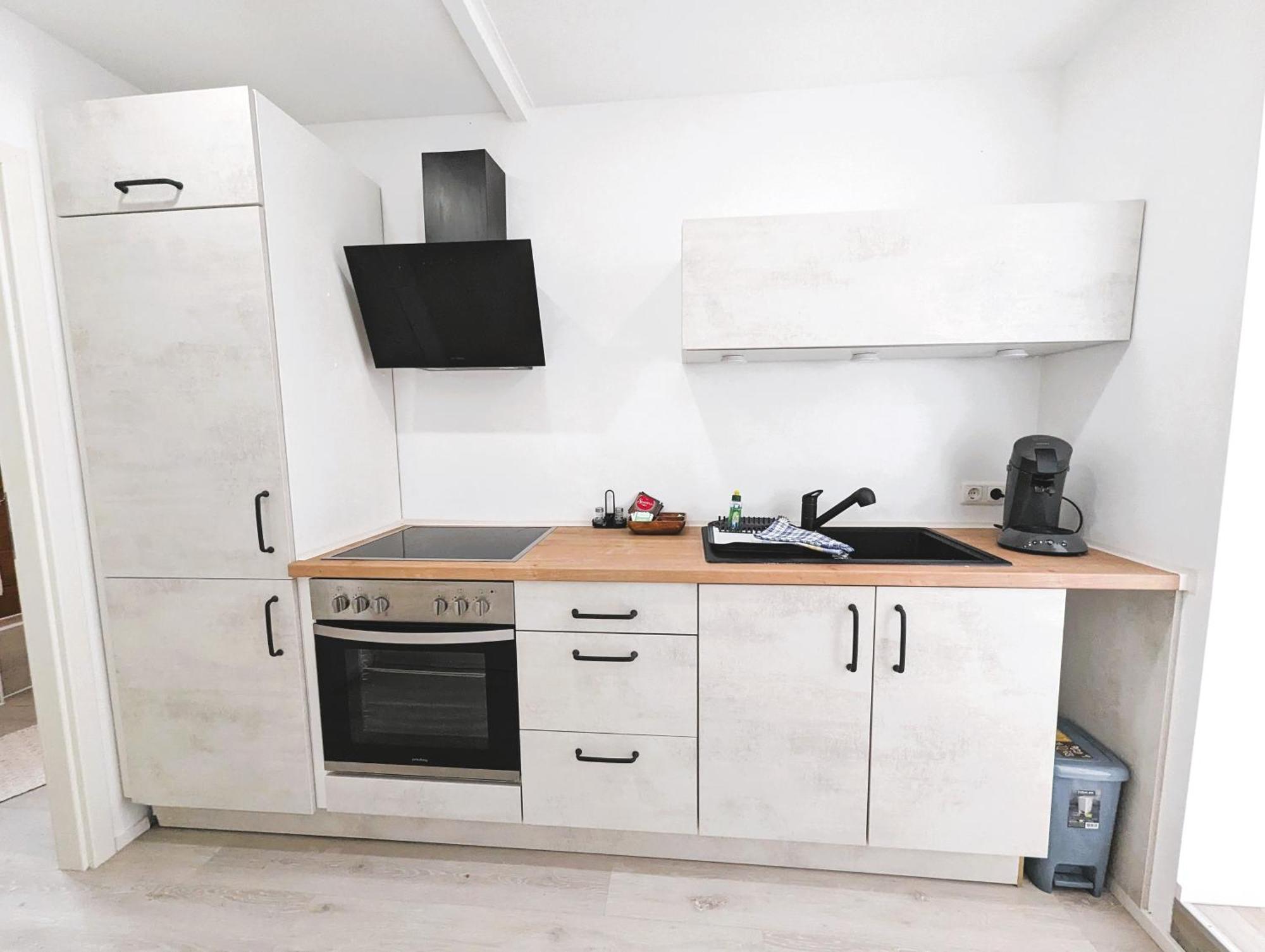 Apartment Naehe Airbus Manching Buitenkant foto