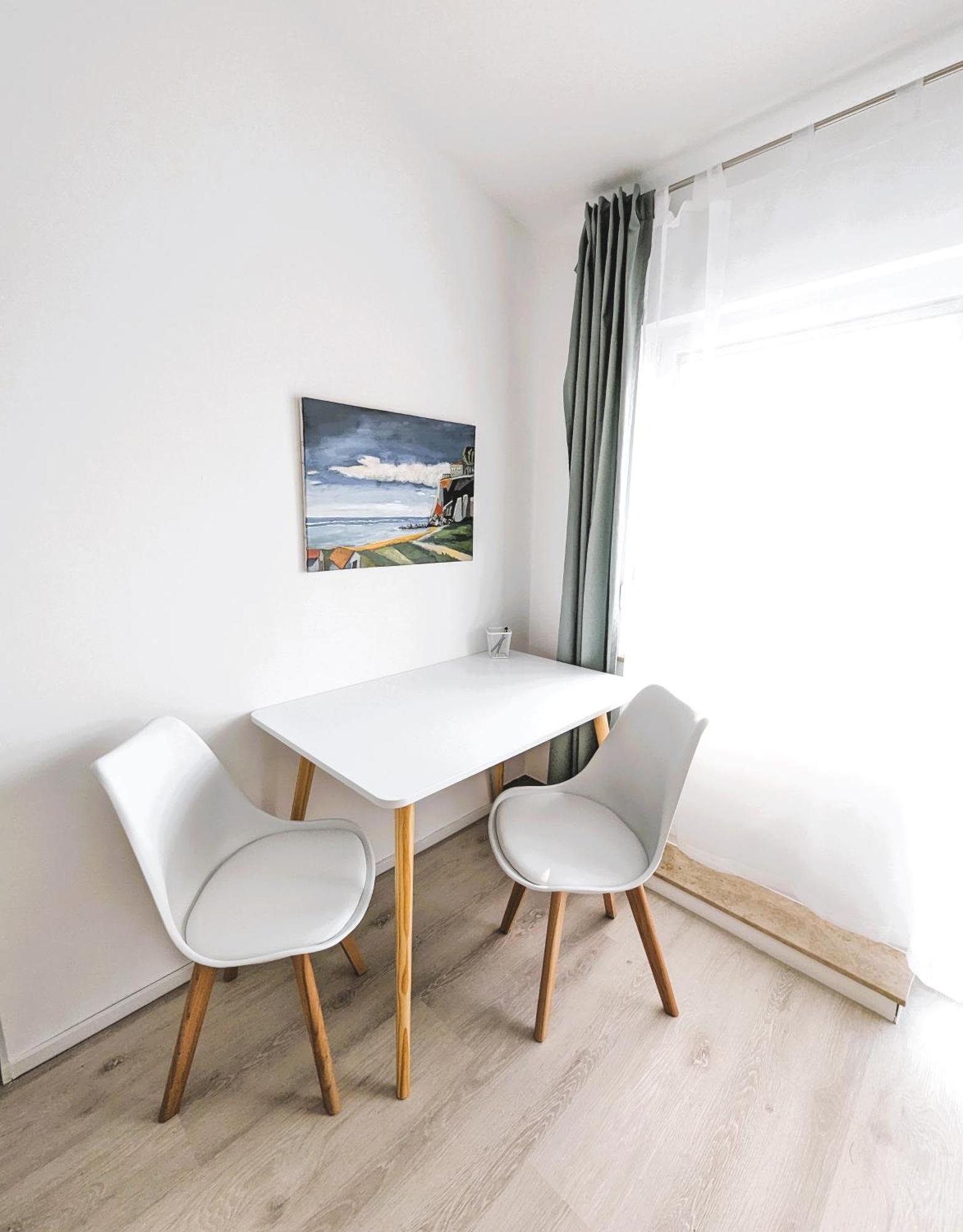 Apartment Naehe Airbus Manching Buitenkant foto