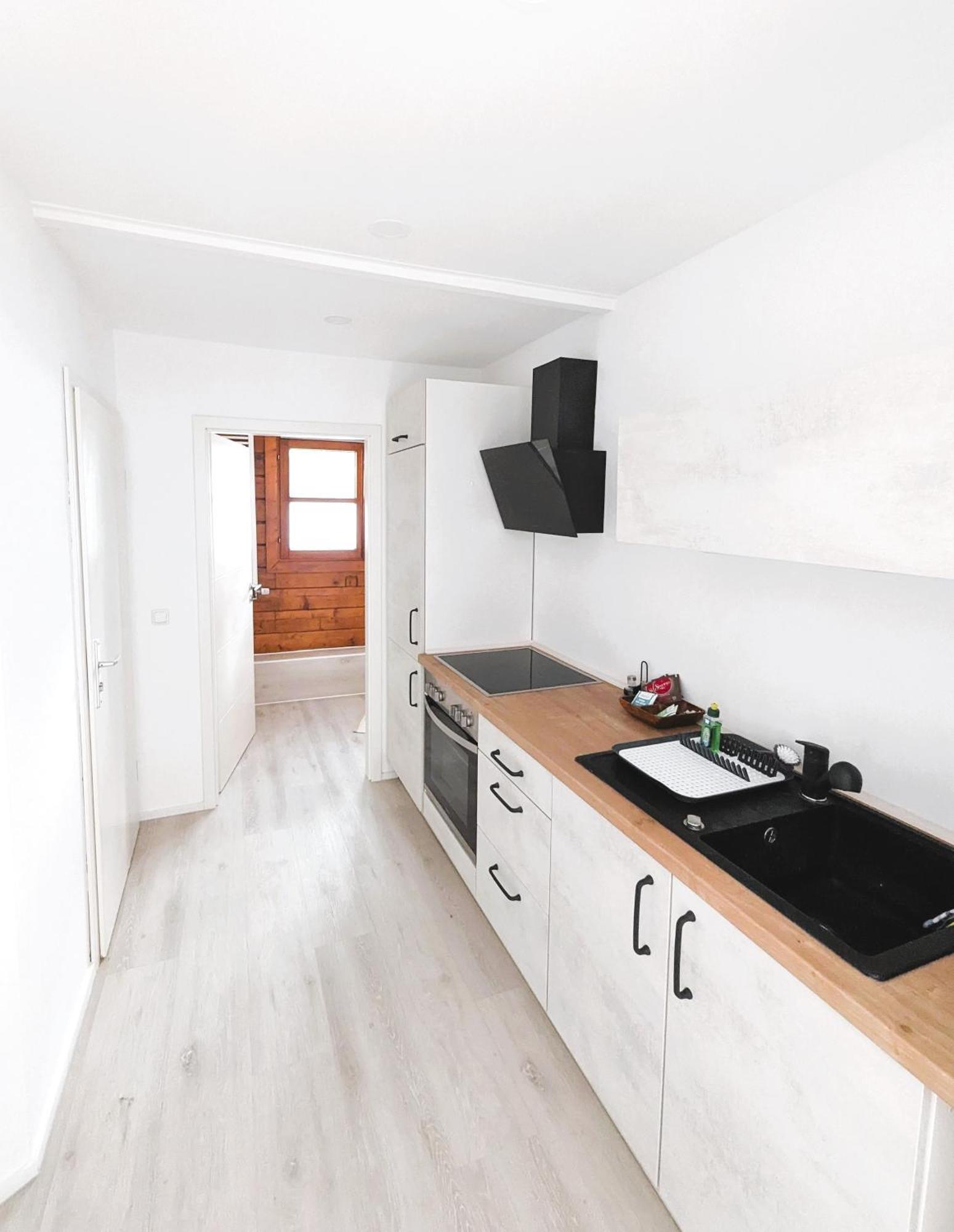 Apartment Naehe Airbus Manching Buitenkant foto