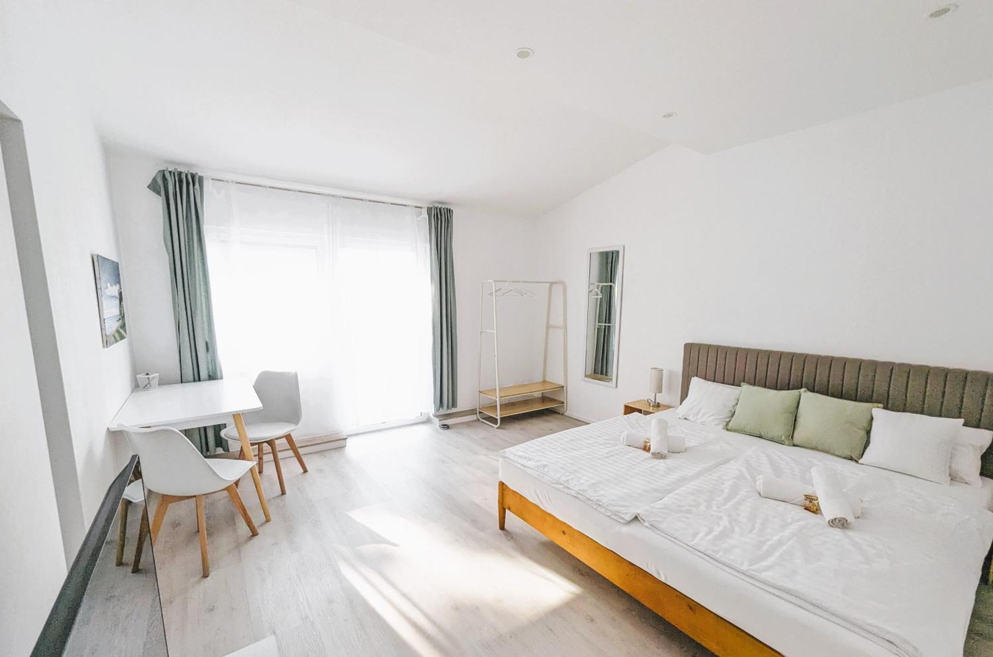 Apartment Naehe Airbus Manching Buitenkant foto