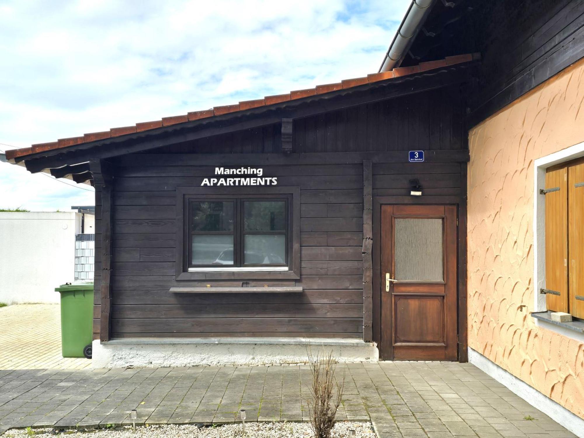 Apartment Naehe Airbus Manching Buitenkant foto